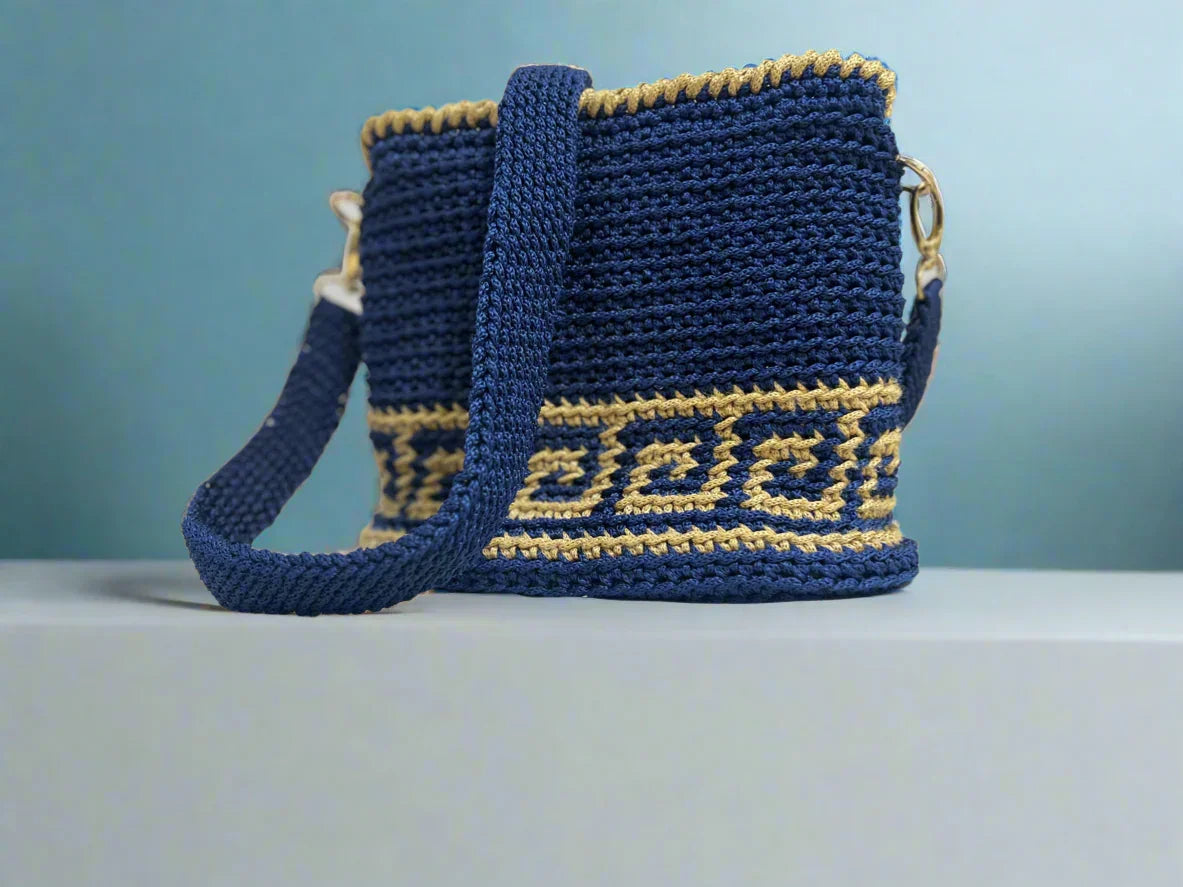Crochet Handbag | Knitted in Madinah