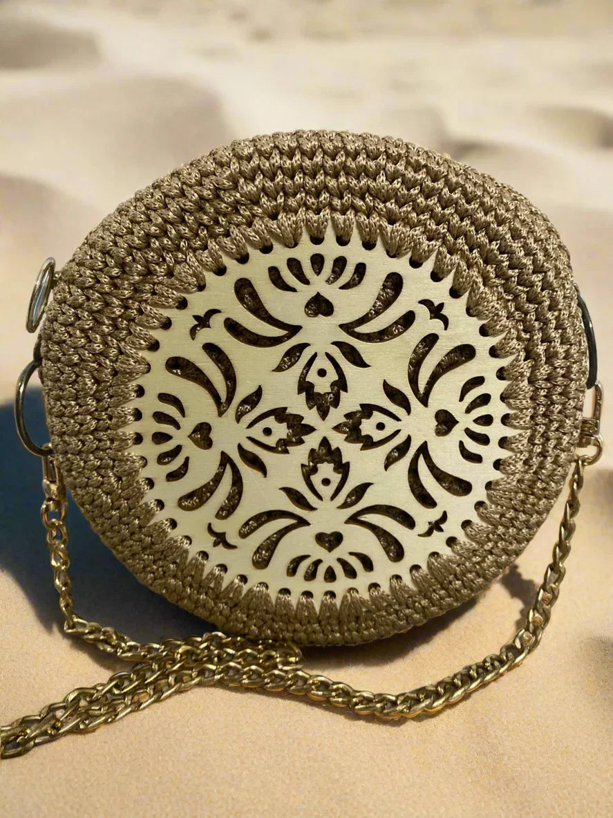 Crochet Handbag | Knitted in Madinah