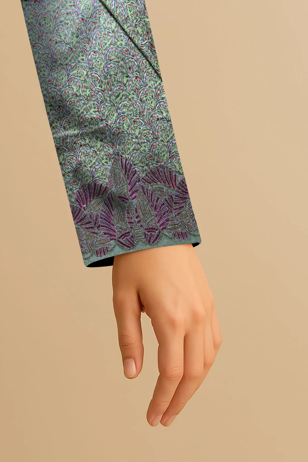 Amal | Mint green