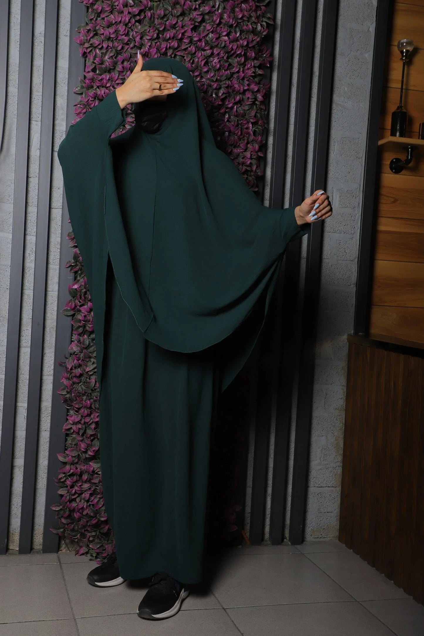 Emerald green | Khimar