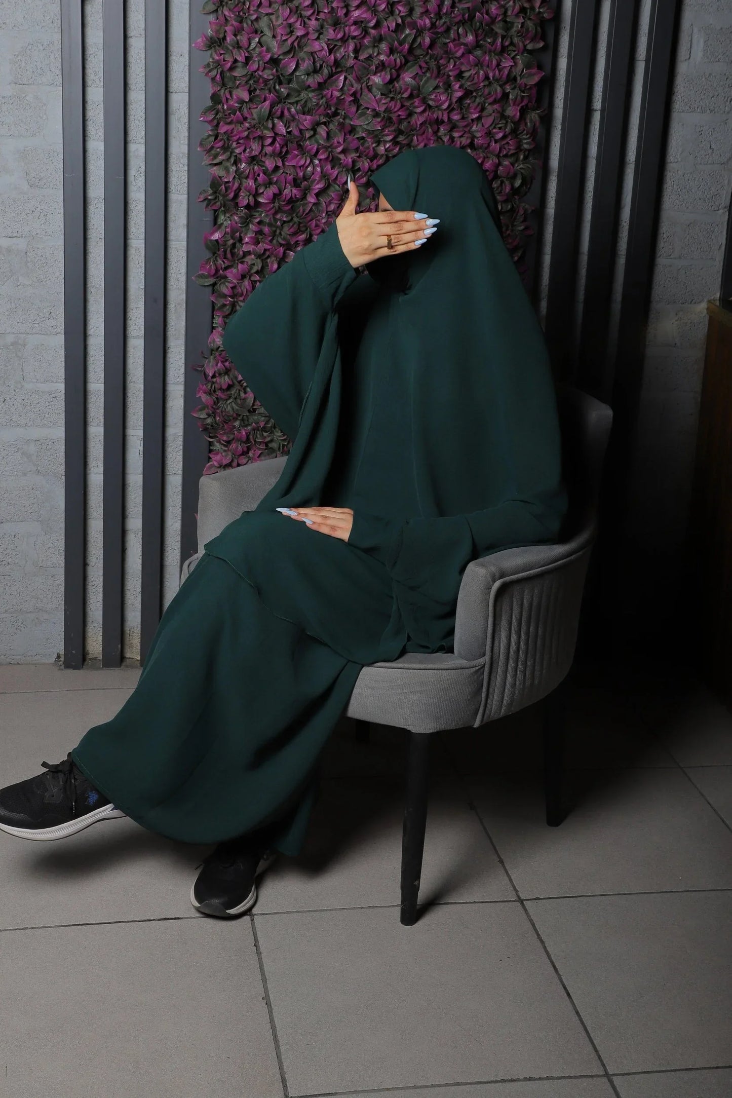 Emerald green | Khimar