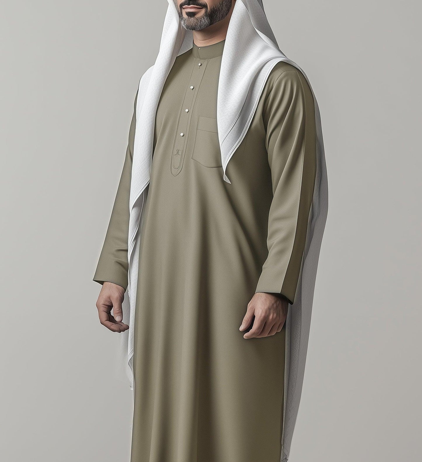 Custom Thobe | Tailored in Madinah