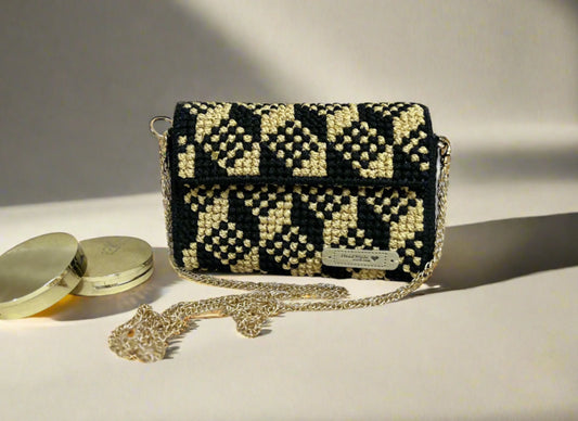 Crochet Handbag | Knitted in Madinah