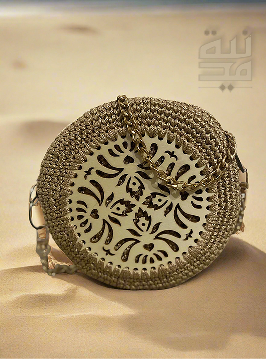 Crochet Handbag | Knitted in Madinah