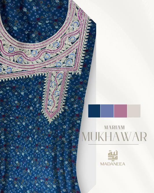 Mariam | Sky Blue