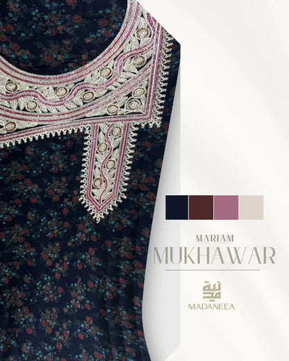 Mariam | Denim Blue