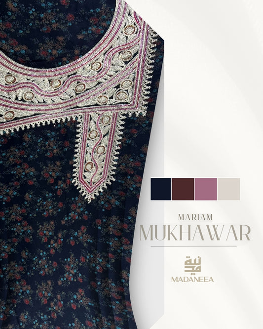 Mariam | Denim Blue
