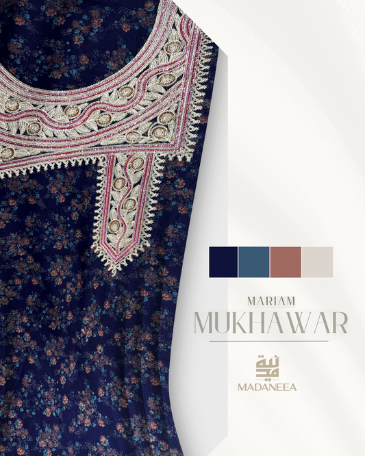 Mariam | Navy Blue